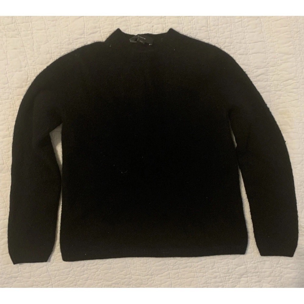 Vince women's sweater, size M but runs small, black, 100% cashmere